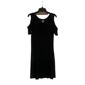 maurice’s  Black Cold Shoulder midi Dress